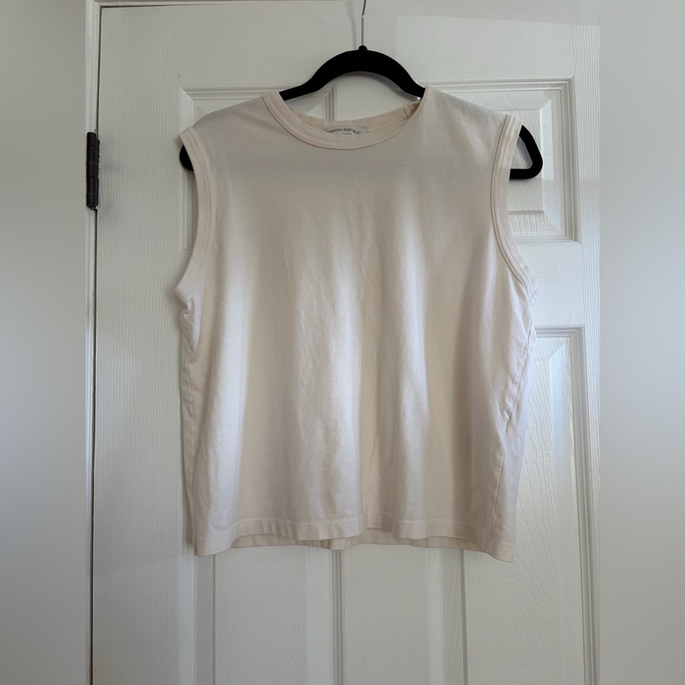 BANANA REPUBLIC - short sleeve top